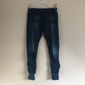 Men’s Medium denim joggers from H&M